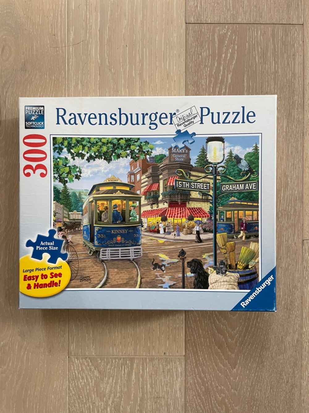 Ravensburger 300 piece large format